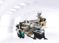 Two Stage PVC Sheathing & Insulation Cable Extrusion Line Granules High Efficiency