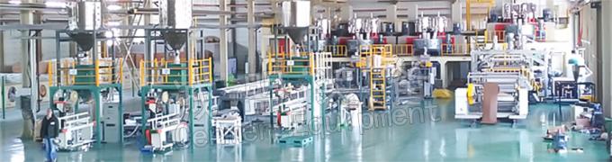 Hohe Automatisierungs-zusammensetzende Plastikmaschine mit Wasser-Strang-Pelletisierungs-Modus
