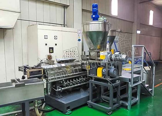 Phase des Härte-Änderungs-Zwillings-Schrauben-Gummiextruder-380V 50HZ 3