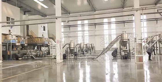 Grüne zusammensetzende Plastiklinie Masterbatch Bio - basiert für Verpackenfelder