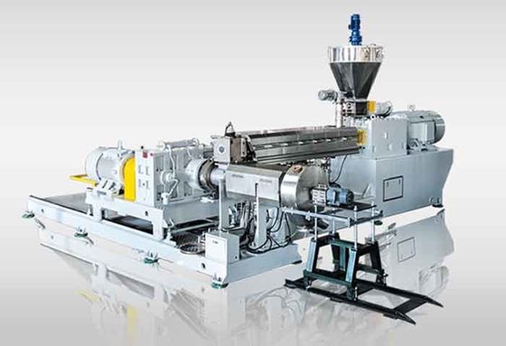 SDJ-zweistufige Doppelschraube, die Extruder für die hohe Kapazität Devolatilization zusammensetzt