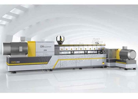Weiße Masterstapel-Zwillings-Schraube, die Extruder für Kunststoffindustrie zusammensetzt
