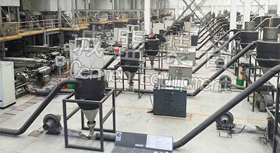 PVC-Kabelmittel weiche PVC-Isolierung und Umhüllungsmaterial granulierende Verdrängungs-Linie