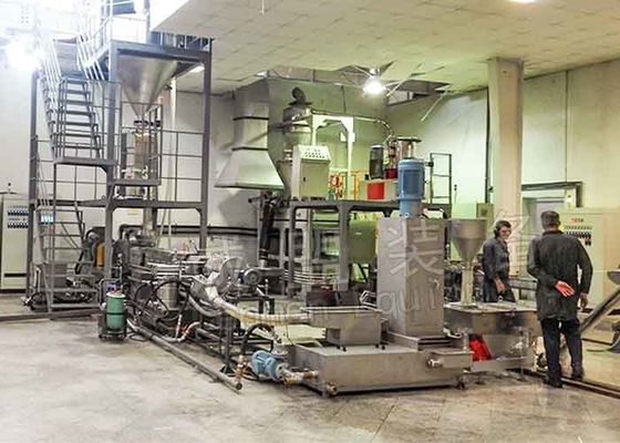 Niederspannung XLPE Sioplas (Siliziumwasserstoff XLPE) Kabelmittel Verdrängungs-Linie